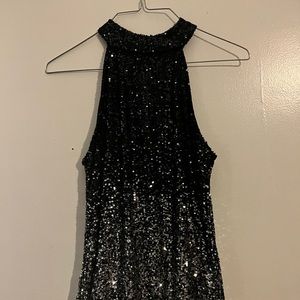 Sequin tank top